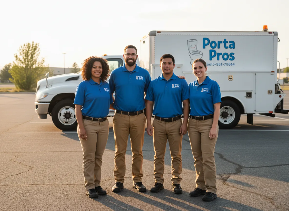 Porta Potty Rental company in Lynchburg, VA