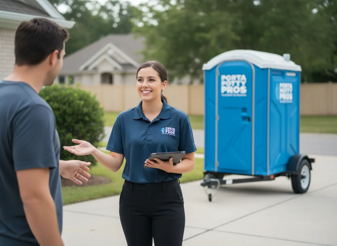 Porta Potty Rental Lynchburg, VA FAQs