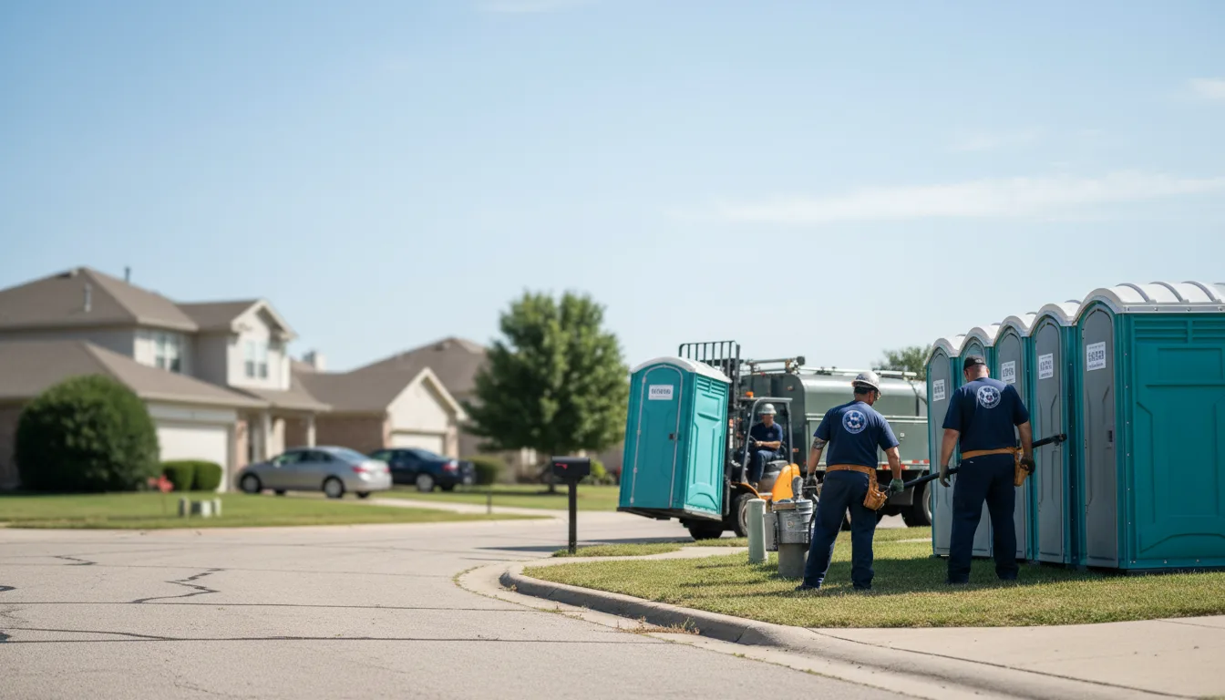 Porta Potty Rental in Lynchburg, VA near me